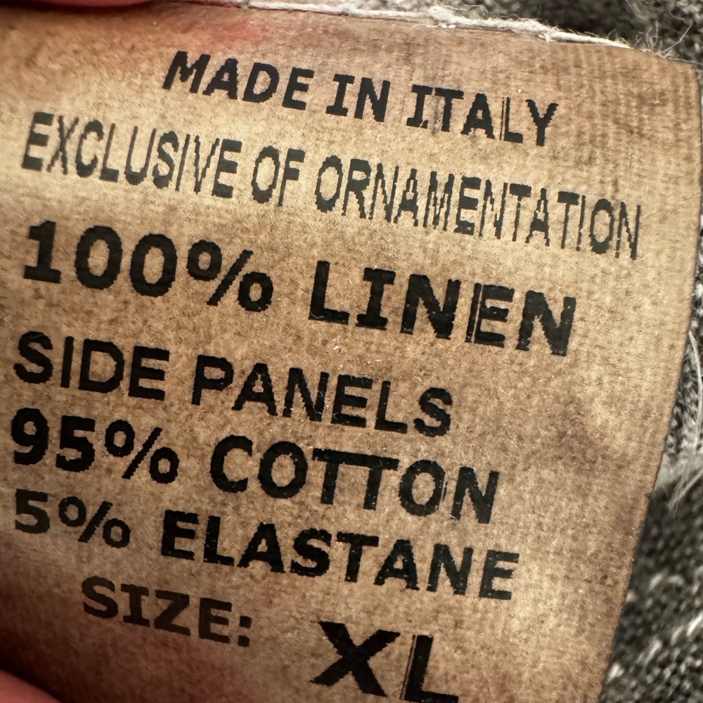 Lina Tomei Linen Dress - Picture 7 of 7